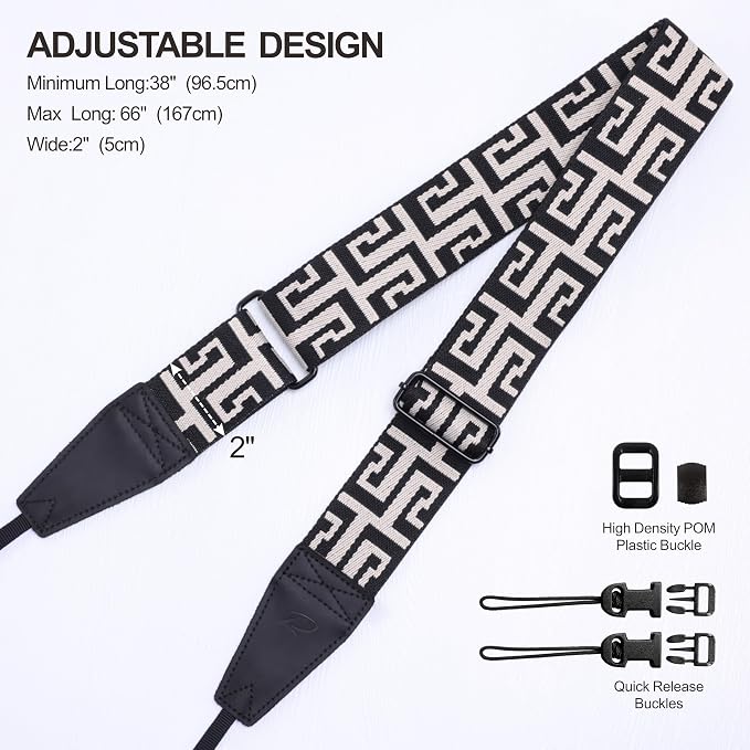 Padwa Lifestyle Adjustable Camera Strap
