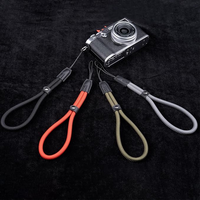VKO Camera Wrist Strap, Climbing Rope Wrist Straps, Tether Hand Strap