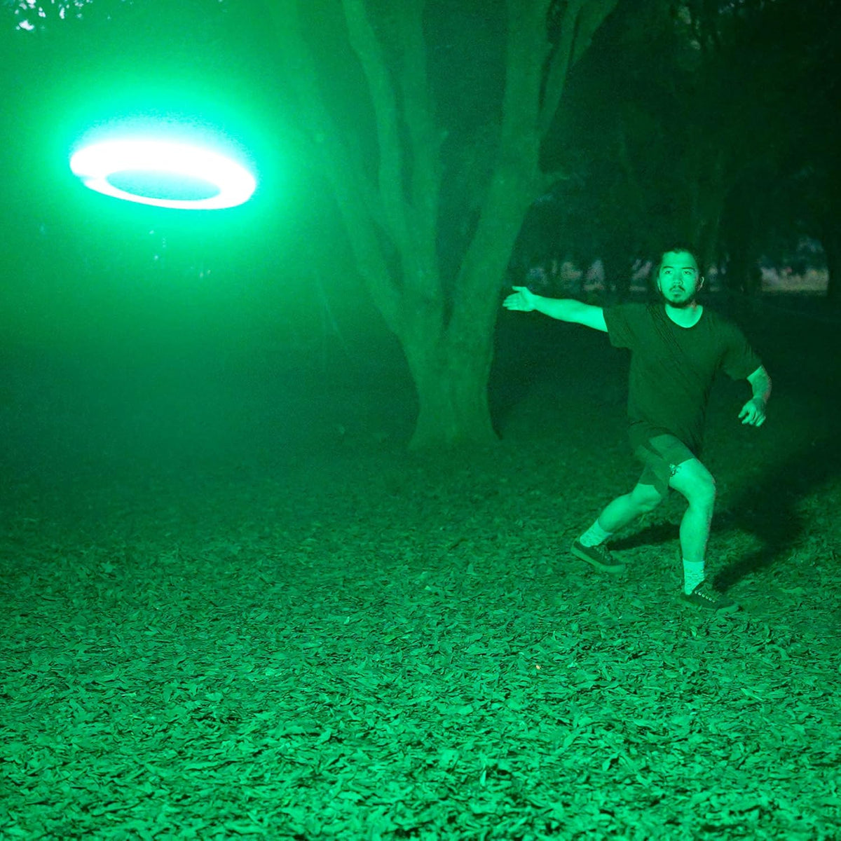 TOSY Flying Disc - Super Bright RGB LED Toy with Smart Modes | Rechargeable & Waterproof, Perfect for All Ages