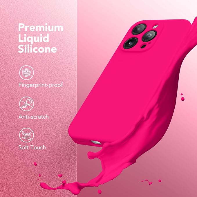 Magnetic for iPhone 16 Pro Max Case, Compatible