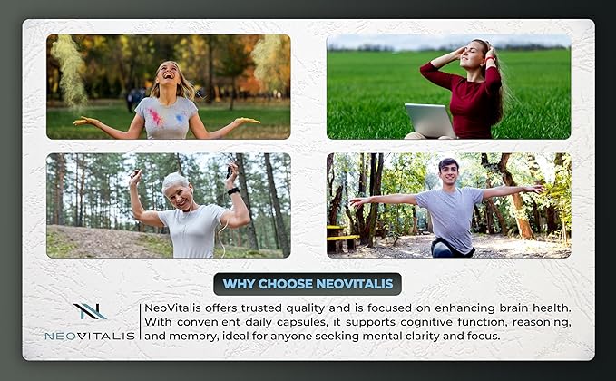 NeoVitalisยฎ Brain & Detox Wellness Bundle | AI Brain Nootropic Capsules for Memory, Focus + DetoxNextGen Liver & Kidney Support | Cognitive, Detox, Immune Boost & Toxin Removal Supplement | 120 Caps