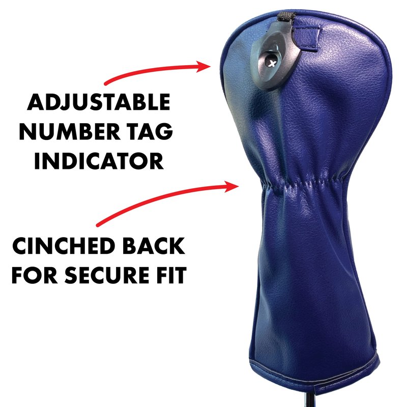 Team Golf NHL Vintage Fairway Headcover (Printed), Fits All Fairway, Hybrid and Utility Clubs