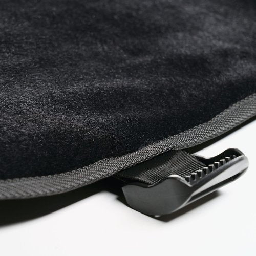 CyclingDeal Tailgate Bike Pads - Mountain MTB Bike Carrier Bicycle Rack Cover Protection Mats for Pickup Truck - Fits up to 5 Bikes - 54" Wide for 5 Bikes (w/Tool Pockets)