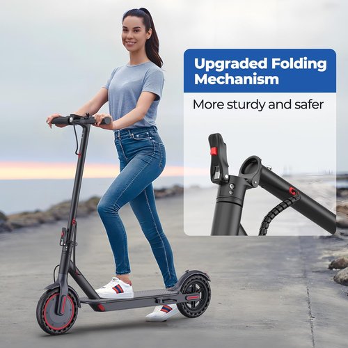 Maxshot Electric Scooter - High-Speed Folding E-Scooter for Adults & Kids | 8.5"/10"/14" Tires, Long Range Up to 50 Miles