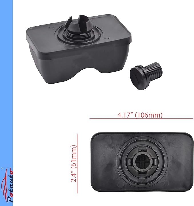 Potauto Upgraded 2039970186 Car Jack Lift Pad Puck Support Compatible with Mercedes-Benz C230 C240 C280 C32 AMG C320 C350 C55 AMG CLK320 CLK350 CLK500 CLK55 AMG CLK550 CLK63 AMG CLS500 CLS55 AMG CL