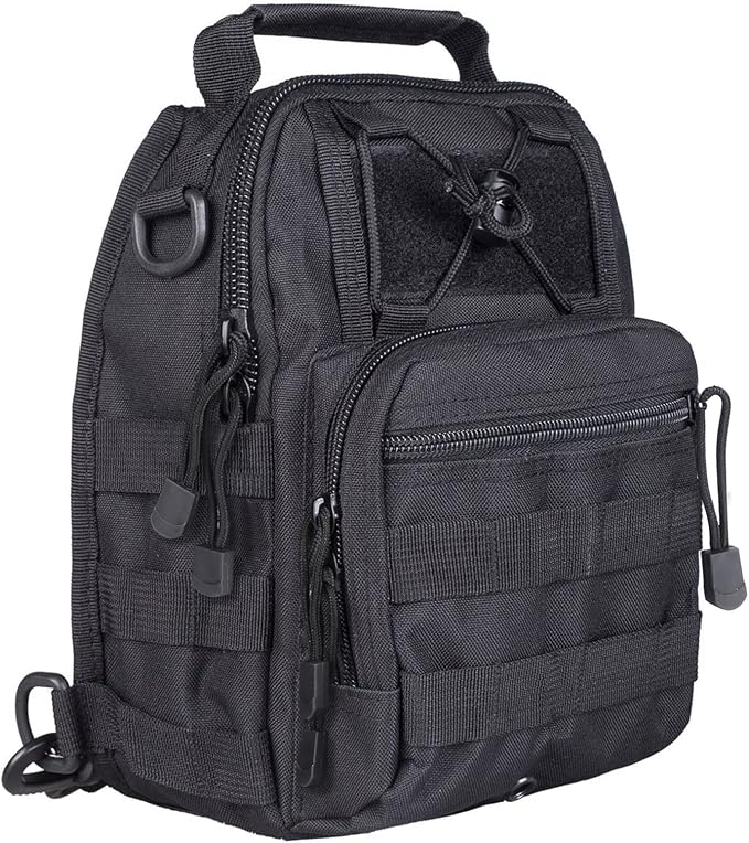 G4Free Outdoor Tactical Bag Backpack, Military Sport Bag Pack Sling Shoulder