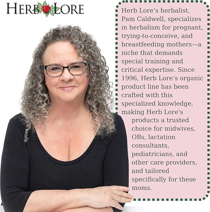 Herb Lore Organic Goodnight Tincture - Liquid Sleep Aid Drops with Valerian Root & Passion Flower Extract for Adults & Kids - Melatonin Free Herbal Sleep Supplement, 2 fl oz