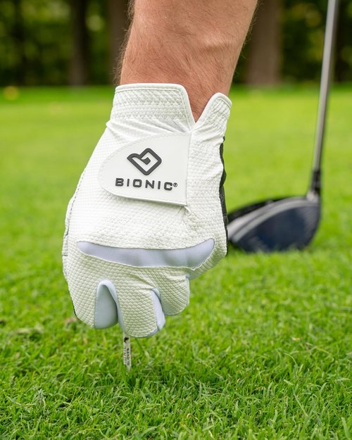 Bionic Men's RelaxGrip 2.0 DX Golf Glove - Enhanced Comfort & Grip | Perfect for All Hand Sizes
