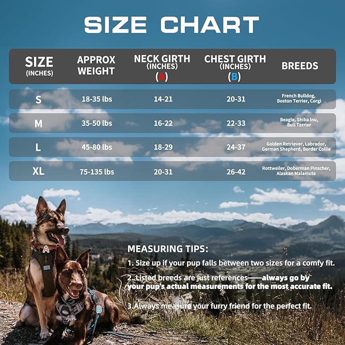Auroth Tactical Dog Harness for Small Medium Large Dogs No Pull Adjustable Pet Harness Reflective K9 Working Training Easy Control Pet Vest Military Service Dog Harnesses XL Grey Camo