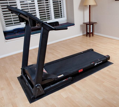 Marcy Fitness Equipment Mat - Durable Floor Protector for Treadmills, Ellipticals & Exercise Bikes