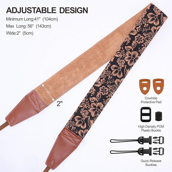 Padwa Lifestyle Cork Camera Strap