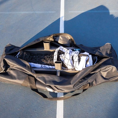 Champion Sports Pickleball Nets - Durable Portable Design with Steel Frames for Indoor/Outdoor Use