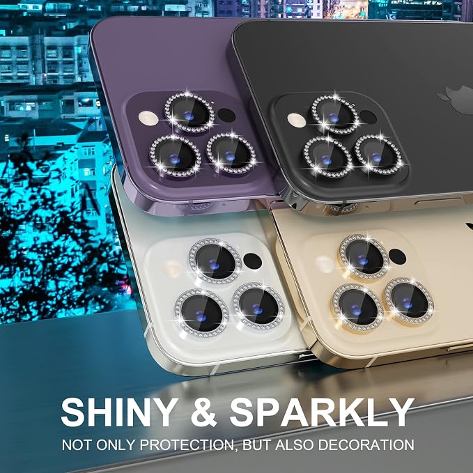 Choiche Compatible for iPhone 14 Pro/iPhone 14 Pro Max Camera Lens Protector