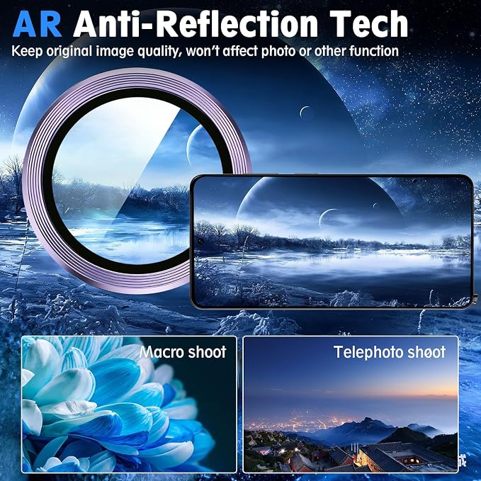 SiHPuoy 2 Sets Camera Lens Protector