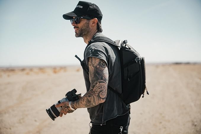 POLARPRO - 8L Camera Backpack | Lightweight Adventure Photography Backpack |