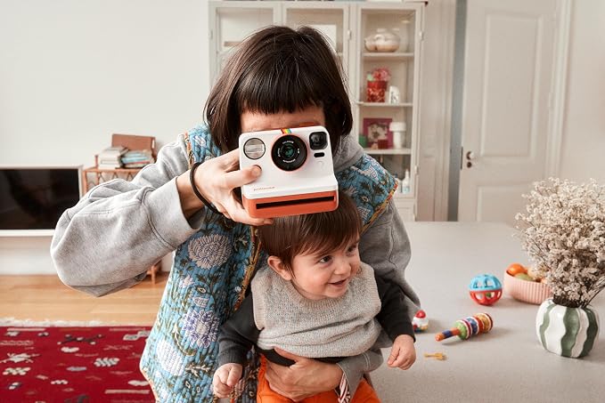 Polaroid Now 3rd Generation I-Type Instant Film Camera