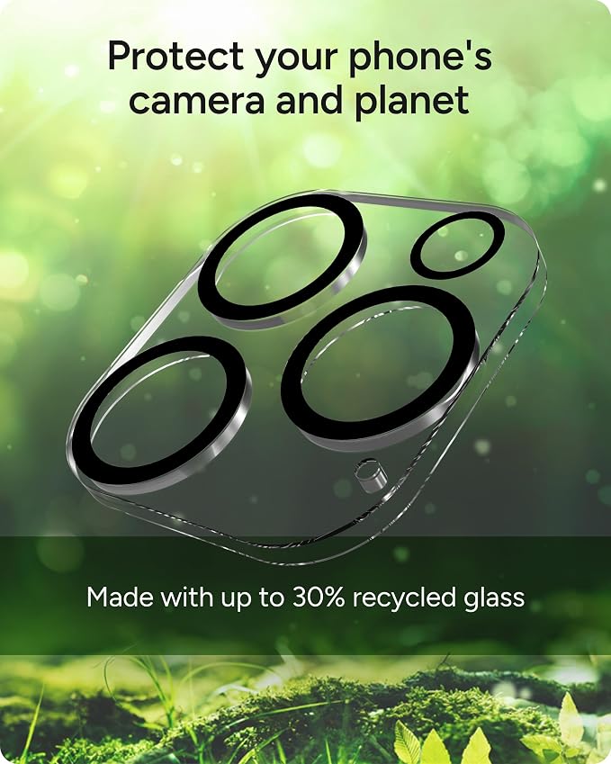 ZAGG Glass Elite Anti-Glare Camera Lens Protector
