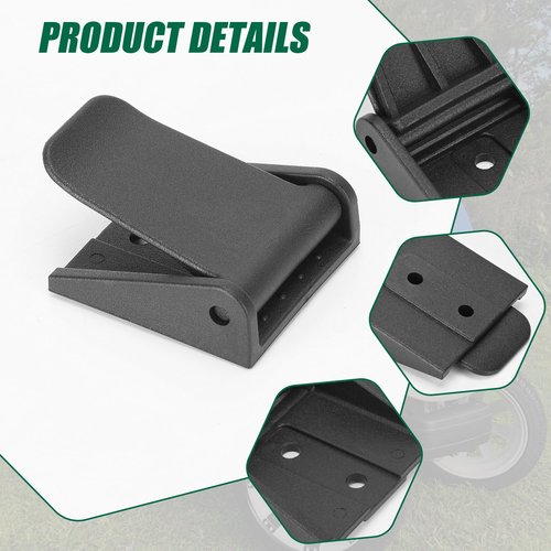 10L0L Golf Cart Bag Rack Strap Buckle 2-Pack for Yamaha G16 G19 G22 G29 OEM Part# BGR3202 JN6-K8380-00 BP-3057 202IC