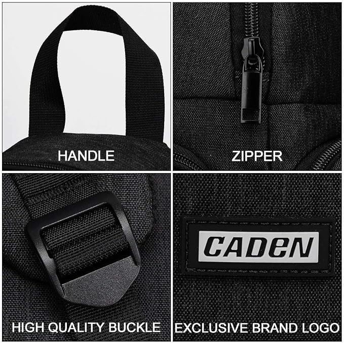 CADeN Camera Bag Sling Backpack