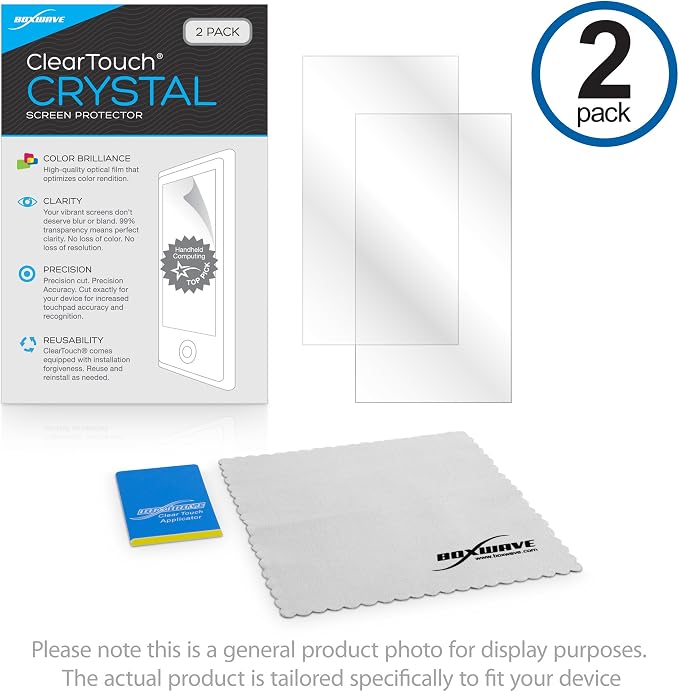 BoxWave Screen Protector Compatible
