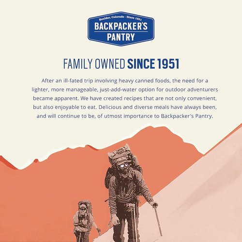 Backpacker's Pantry Granola - Blueberries & Almonds with Milk | 1 Serving Pouch