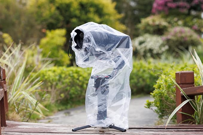 2 Pcs Camera Rain Coat for DSLR Cameras & Stabilizer, RSC 2, RS 2, Ronin-SC S