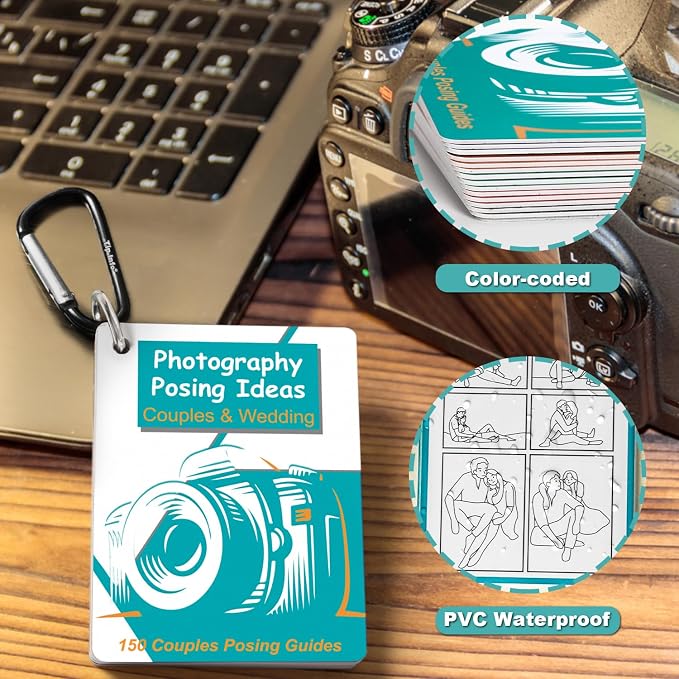 Photography Accessories 150 Pose Ideas, Photographer Gifts Digital Camera