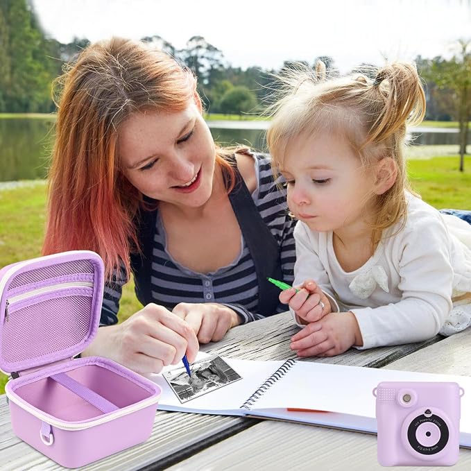 Kids Instant Print Camera Case Compatible
