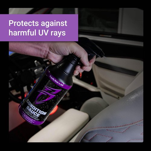 Boat Bling Condition Sauce - Premium Interior Moisturizer with UV Protection | 32 oz for Boats & RVs
