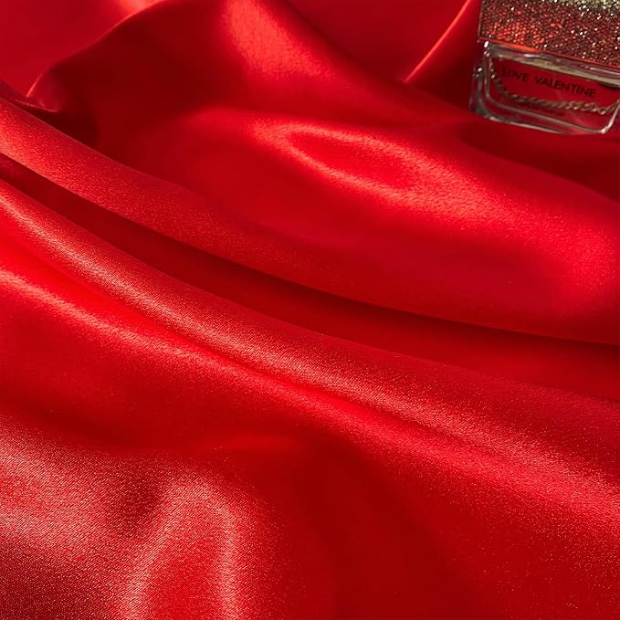 RUDONG M Satin Photography Backdrop 3.3x2.5ft