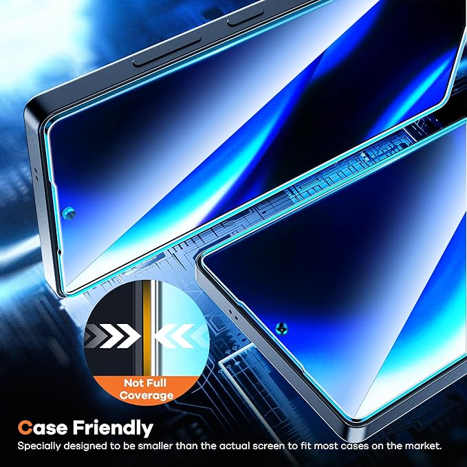 AACL 3-Pack for Samsung Galaxy S25 Ultra Screen Protector Tempered Glass