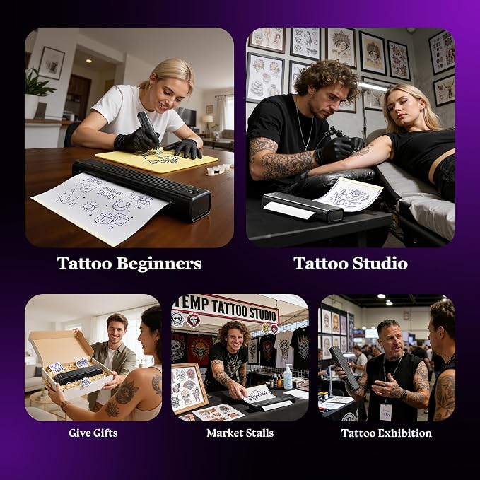 Itari Tattoo Stencil Printer Kit