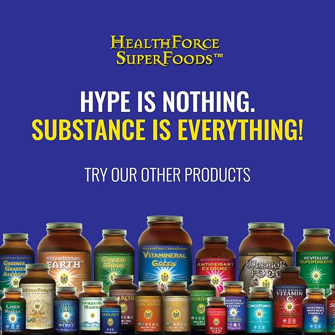 HealthForce SuperFoods Integrity Extracts Lion's Mane – Capsules - 90 Vegan Capsules