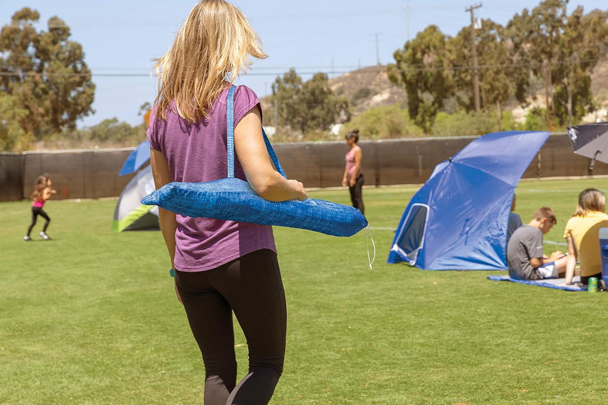 Sport-Brella Core Beach Umbrella - Vented SPF 50+ Protection | 6-Foot Size for Ultimate Shade