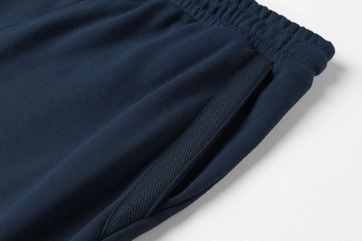 Skiennix Men's Casual Cotton Knit Jogger Shorts - Comfortable Drawstring Design | Perfect for Gym & Leisure