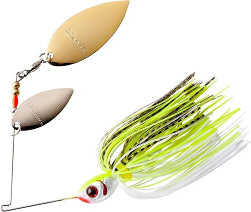 Booyah Spinner Bait | Premium Counter Strike Bass Fishing Lure for Ultimate Catching Success