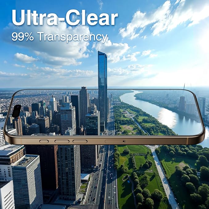 EZ-GLAZ 4-Pack Screen Protector