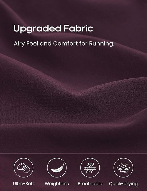 CRZ YOGA Dolphin Athletic Shorts - High Waisted Quick Dry for Running & Gym | 3" Length