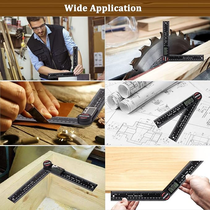 Digital Angle Finder Protractor, Angle Measuring Tool
