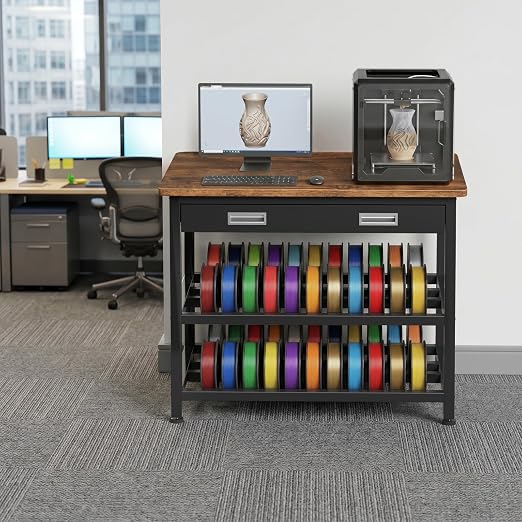 Heavy Duty 3D Printer Stand