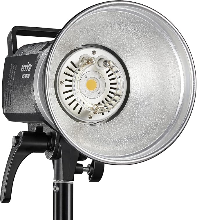 Godox MS300V MS300-V Compact Studio Strobe Flash Light - 300W