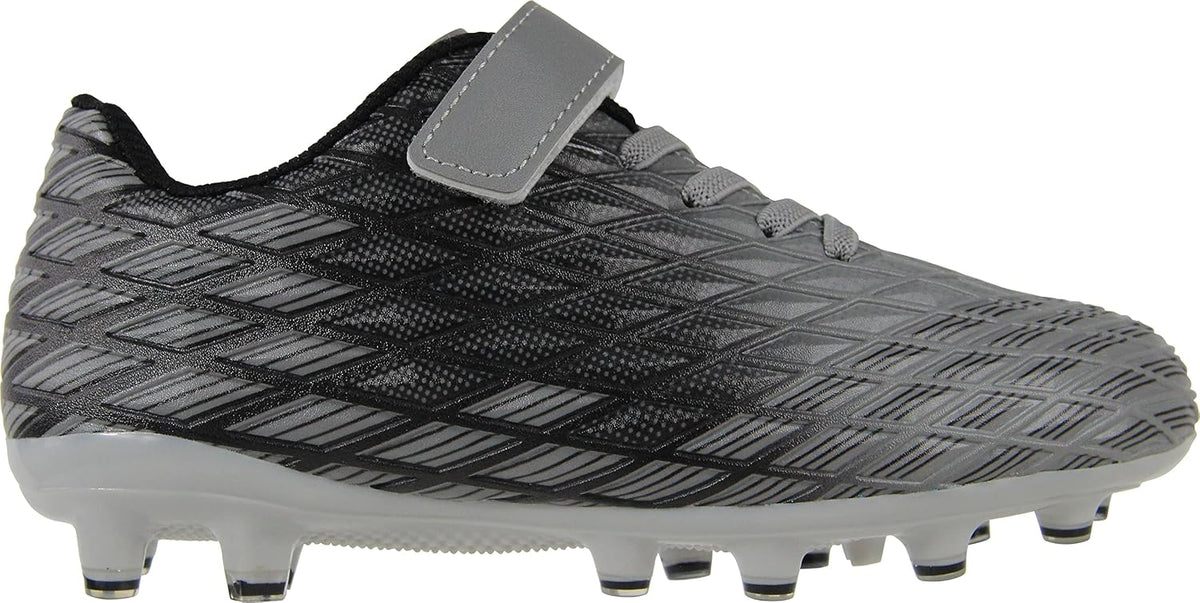 Skiennix Kids Soccer Cleats - Durable Outdoor Athletic Shoes for Firm Ground Play