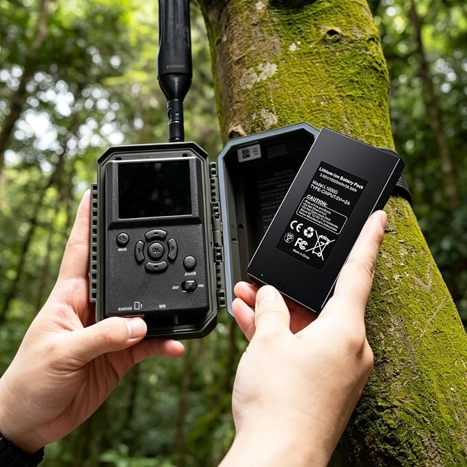 2 Pack 10000mAh Lithium Battery Pack