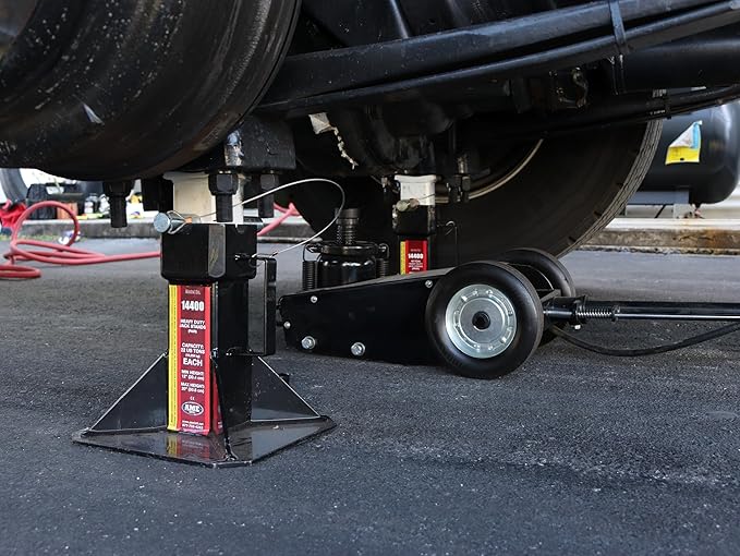 AME INTL 14400 Jack Stands, 40 Ton Capacity - Pair
