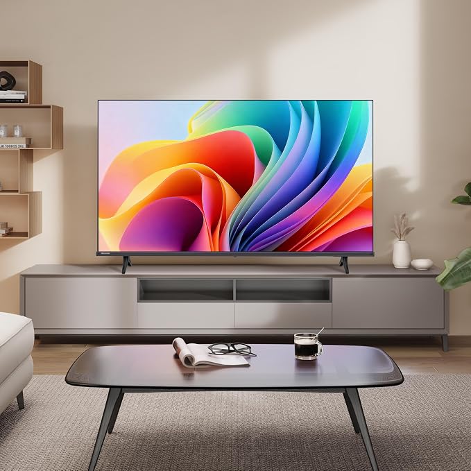 Hisense 40" Inch A4 Series FHD 1080p Smart VIDAA TV (40A4NV, 2026 NEW) - Full Array LED, DTS Virtual: X, Noise Reduction, AI Sports Mode, Works with Alexa, Apple Airplay & Apple Home, Slim Bezel
