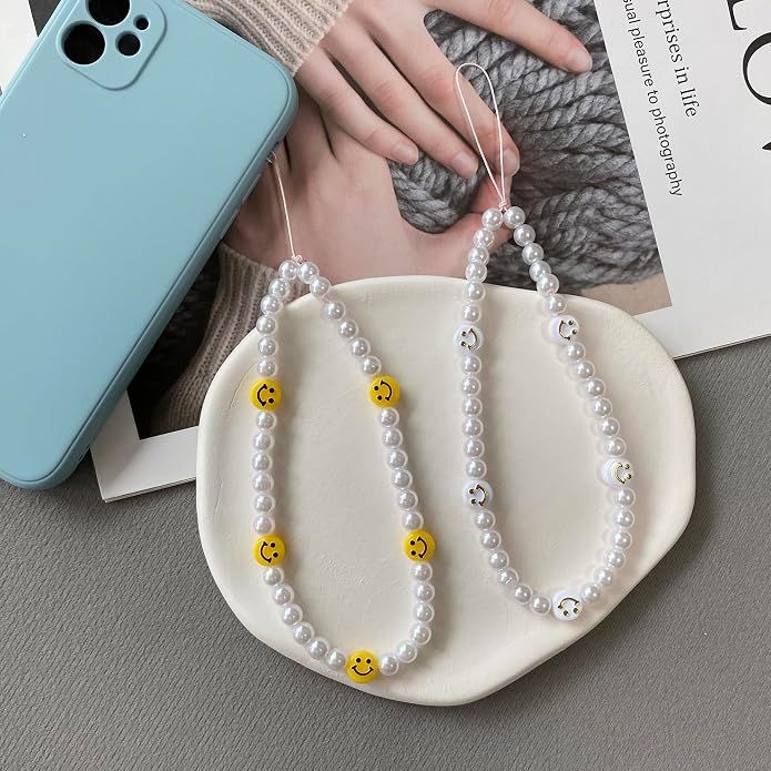 Phone Charm Strap Cute Phone Lanyard Wrist Strap Bracelet Accessories