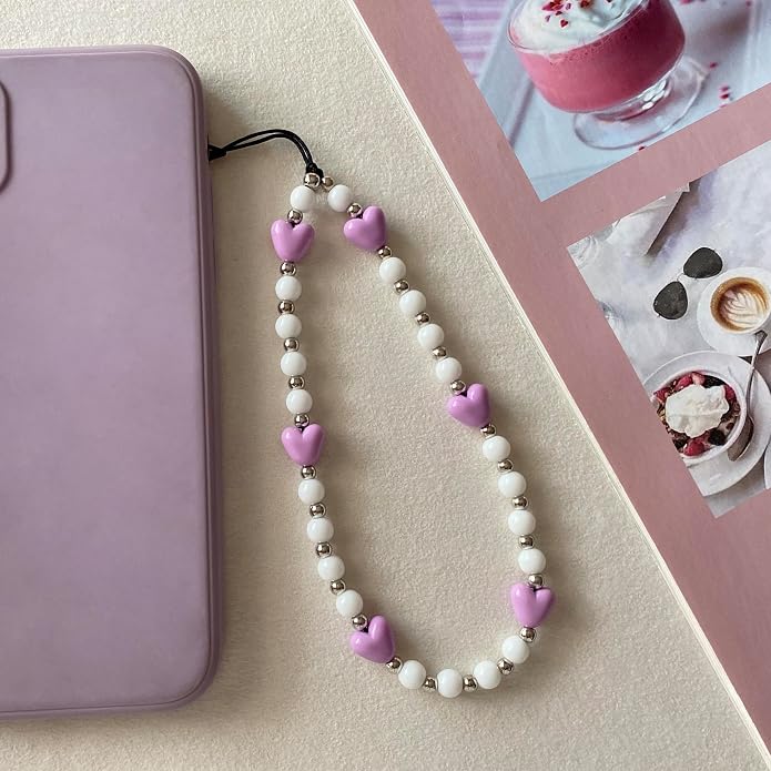 Phone Charm Strap Cute Phone Lanyard Wrist Strap Bracelet Accessories