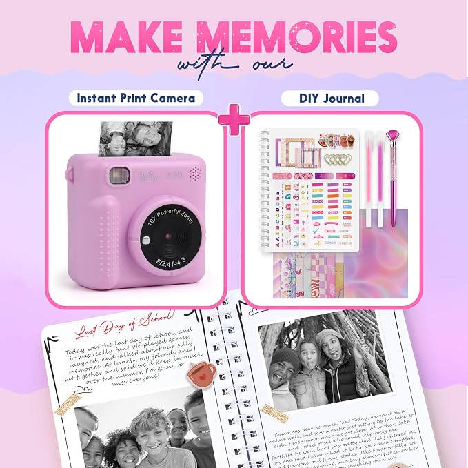 Photomaker Kit - Instant Print Camera