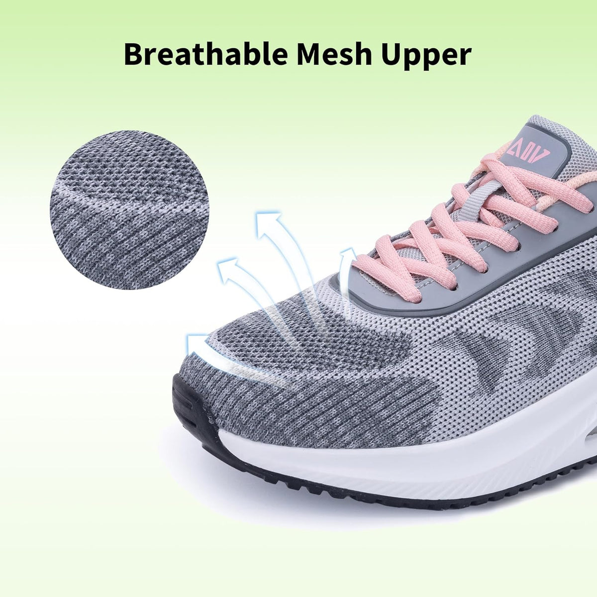 RomenSi Women's Arch Support Walking Shoes - Orthotic Sneakers for Plantar Fasciitis Relief | US Sizes 5.5-11