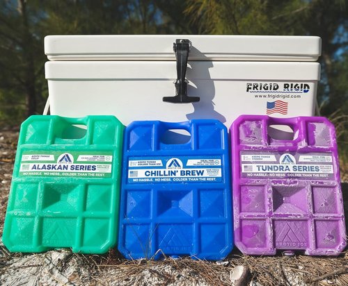 Arctic Ice Tundra Series Reusable Ice Pack - Long Lasting 5°F Cooling for Freezer-Like Temperatures